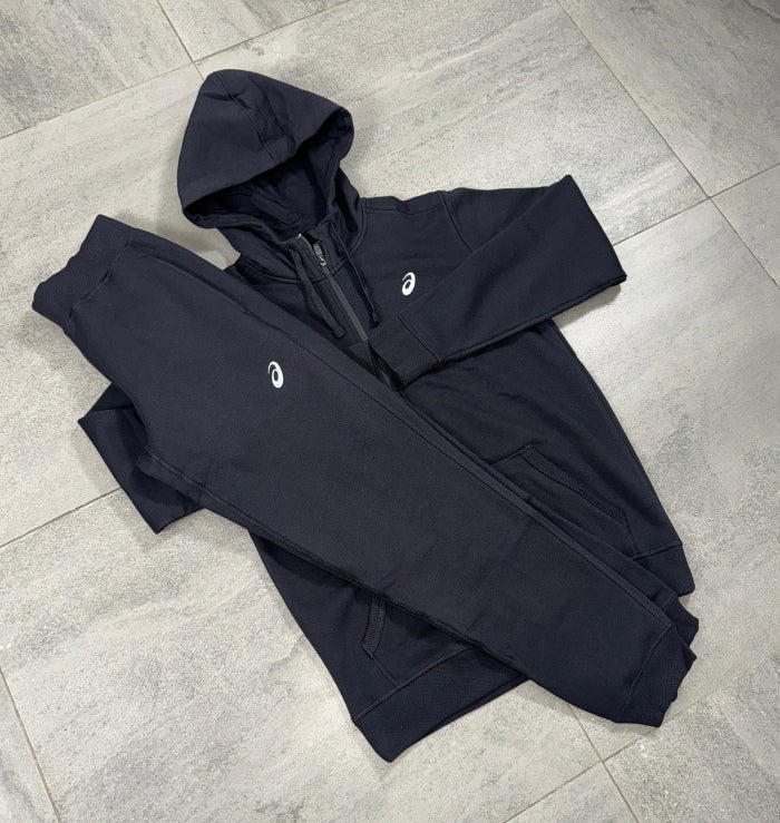 Asics Club Hoodie 'Black'