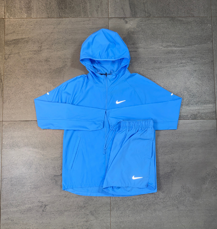 Nike Windrunner & Challenger Short Set 'University Blue'