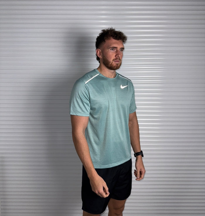 Nike Miler 1.0 T-Shirt 'Mineral Green'