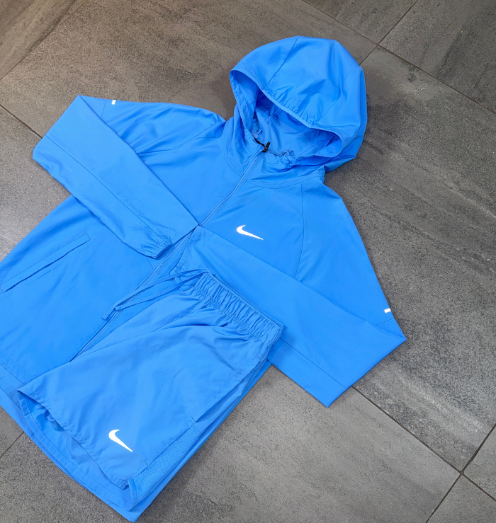 Nike Windrunner & Challenger Short Set 'University Blue'