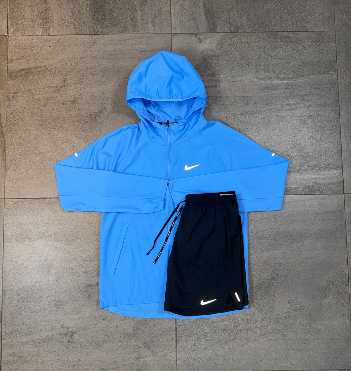 Nike Windrunner & Flex Short Set 'University Blue/Black'