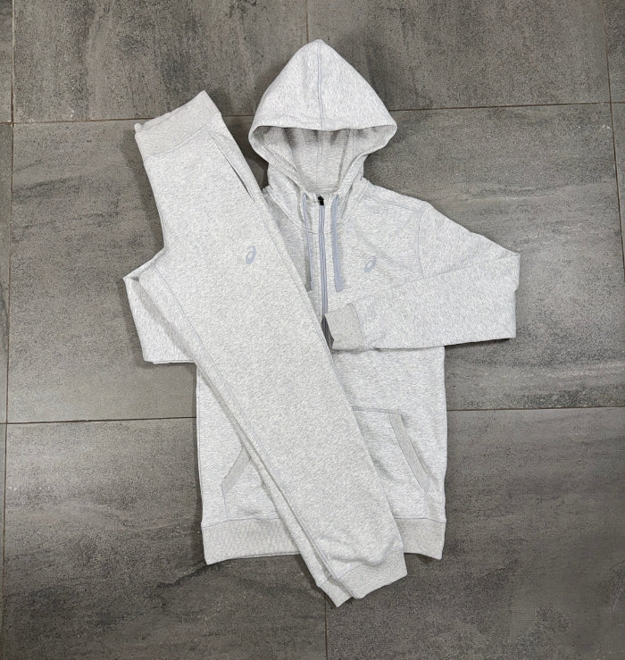 Asics Club Fleece Tracksuit 'Grey'