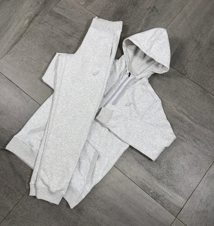 Asics Club Fleece Tracksuit 'Grey'