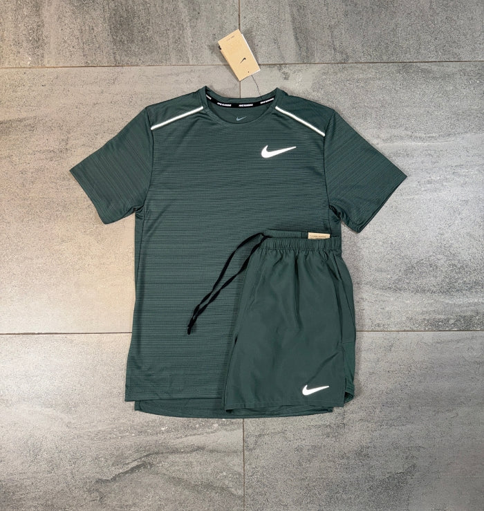 Nike Miler & Challenger Set 'Vintage Green'