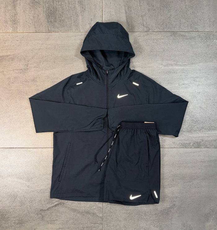 Nike Repel Windrunner Jacket 'Black'