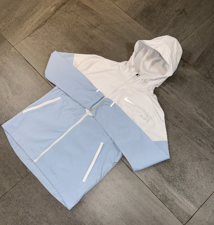 Nike Windrunner Jacket 'Light Armoury Blue'