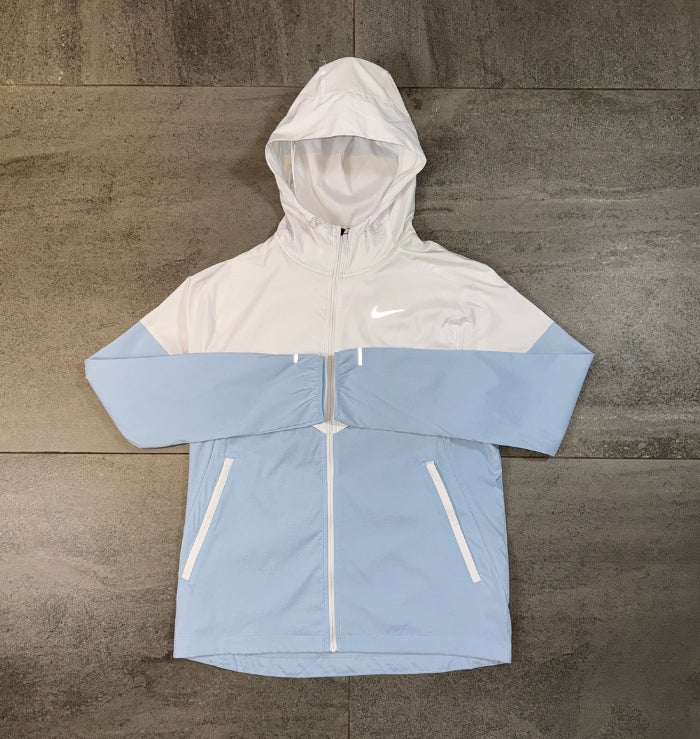 Nike Windrunner & Phenom Pants Set 'Light Armoury Blue/Black'