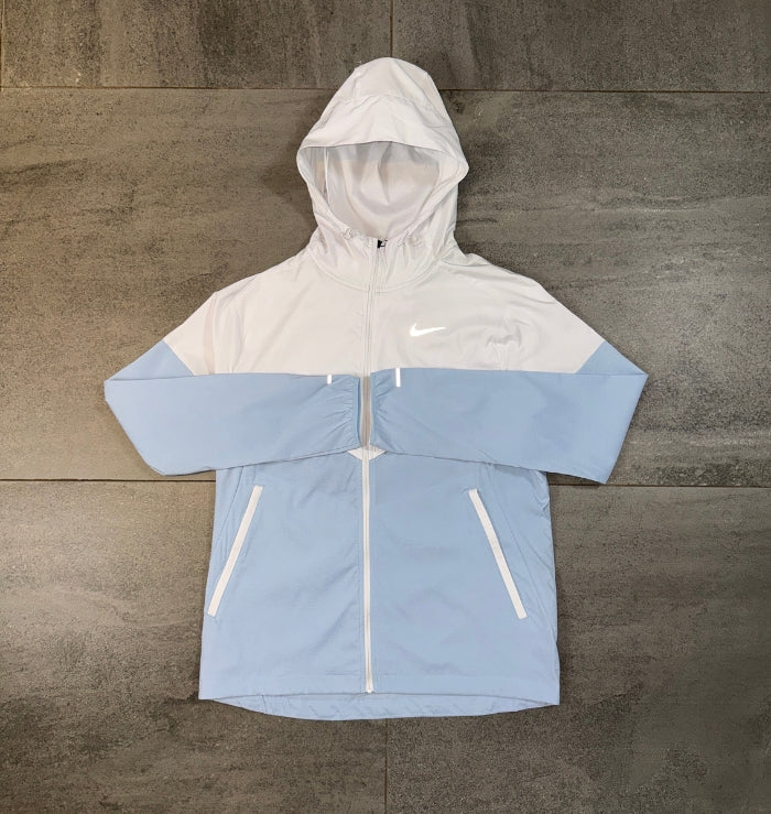 Nike Windrunner & Challenger Short Set 'Light Armoury Blue/Grey'