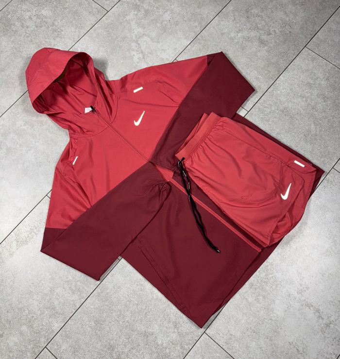 Nike Adobe Windrunner Jacket & Adobe Flex Stride Short Set
