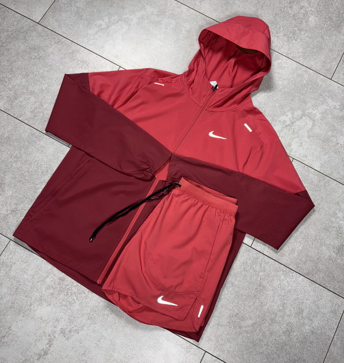 Nike Adobe Windrunner Jacket & Adobe Flex Stride Short Set