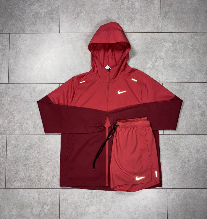 Nike Adobe Windrunner Jacket & Adobe Flex Stride Short Set
