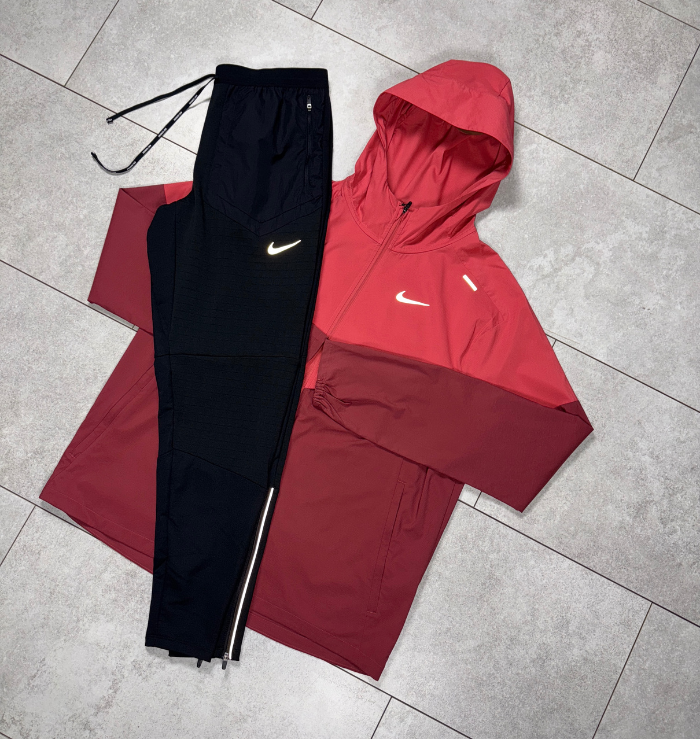 Nike Adobe Windrunner Jacket & Black Nike Phenom Pants Set