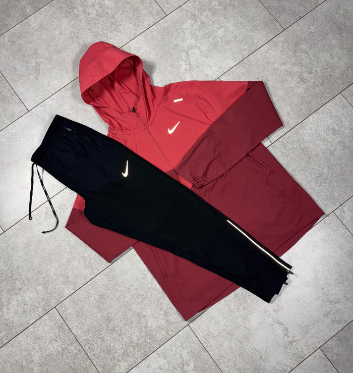 Nike Adobe Windrunner Jacket & Black Nike Phenom Pants Set