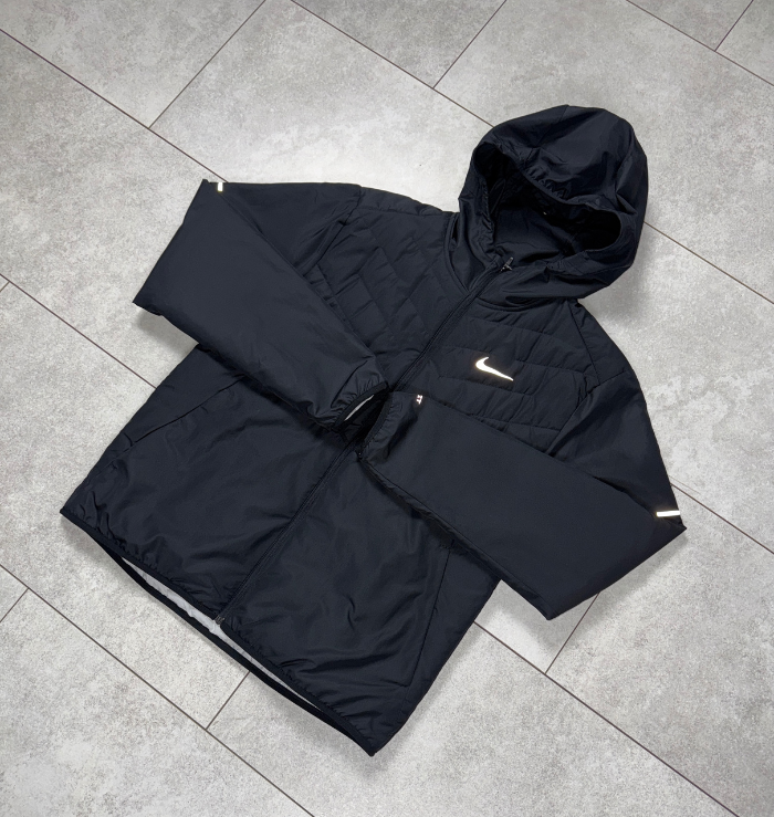 men's nike aerolayer coats & jackets