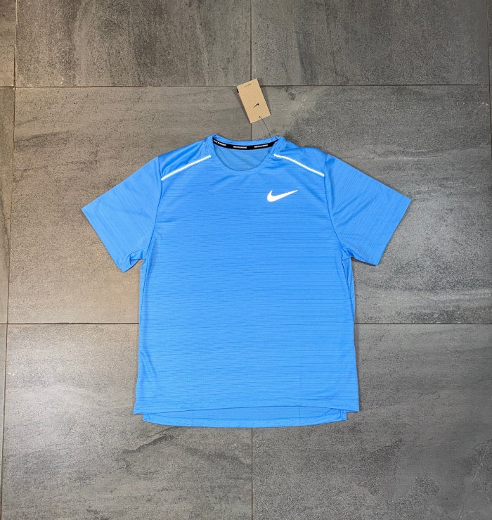 Nike Miler & Challenger Shorts Set 'University Blue/Grey'