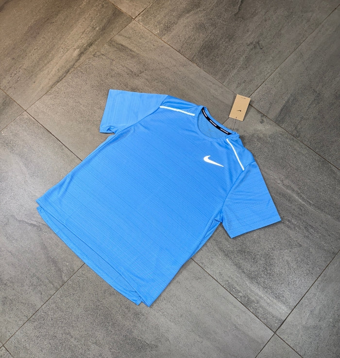 Nike Miler 1.0 University Blue T-Shirt