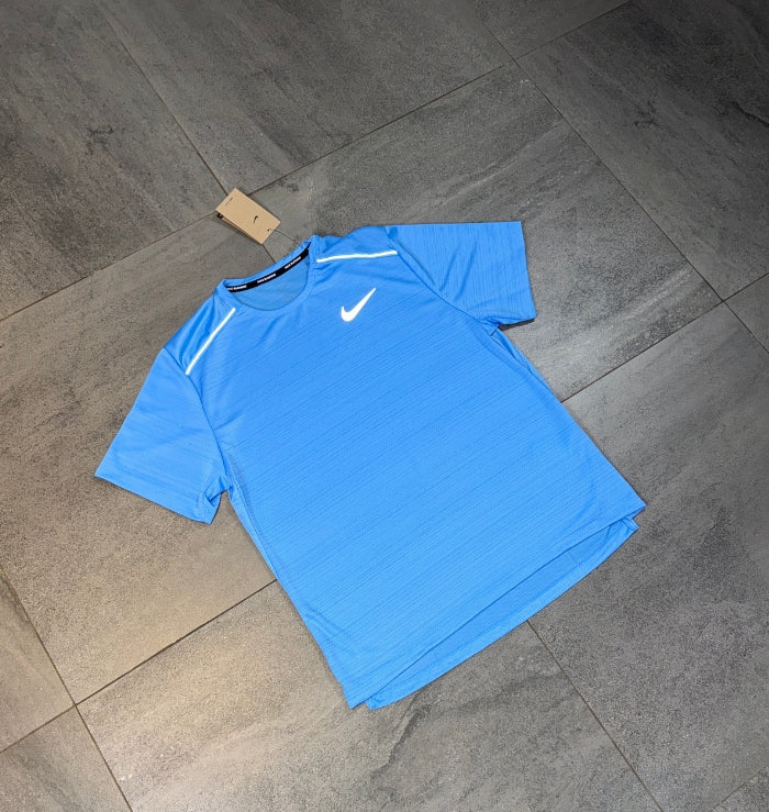 Nike Miler 1.0 University Blue T-Shirt