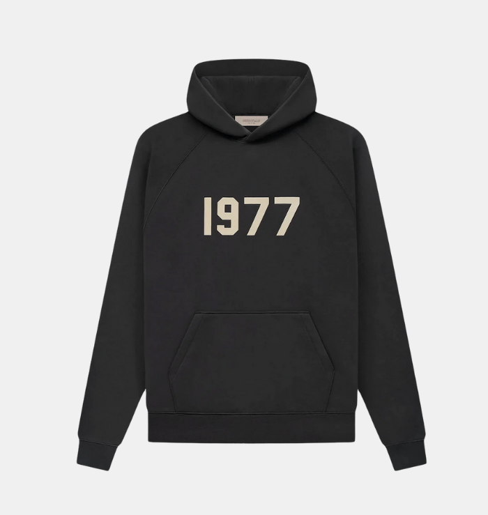 Fear of God Essentials 1977 Iron Hoodie