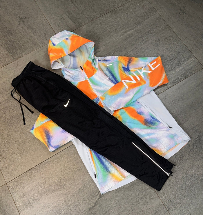 Nike Windrunner Phenom Set 'Rainbow/Black'