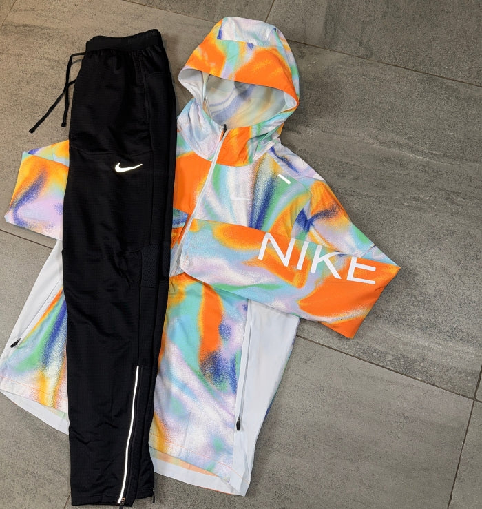 Nike Windrunner Phenom Set 'Rainbow/Black'