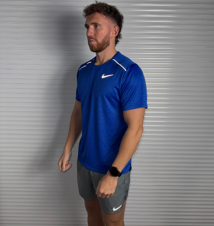 Nike Miler 1.0 Royal Blue T-Shirt