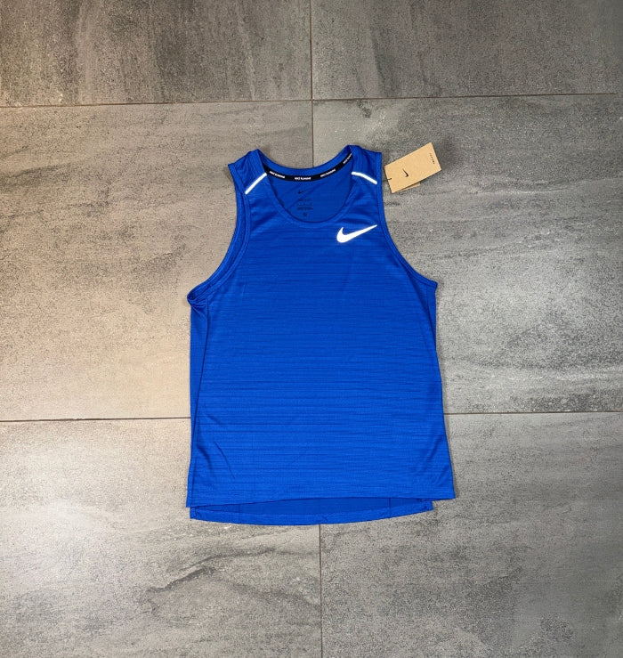 Nike Miler Vest Royal Blue