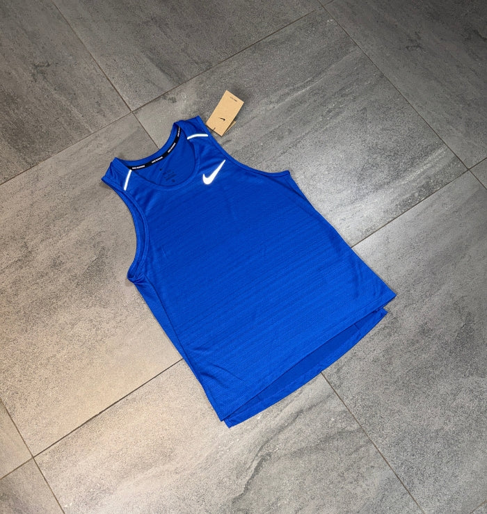 Nike Miler Vest Royal Blue