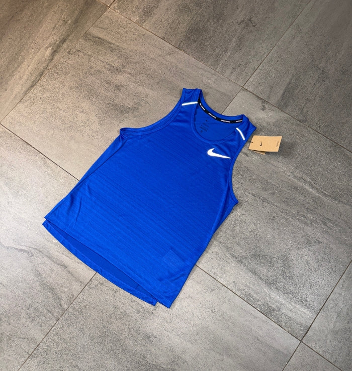 Nike Miler Vest Royal Blue