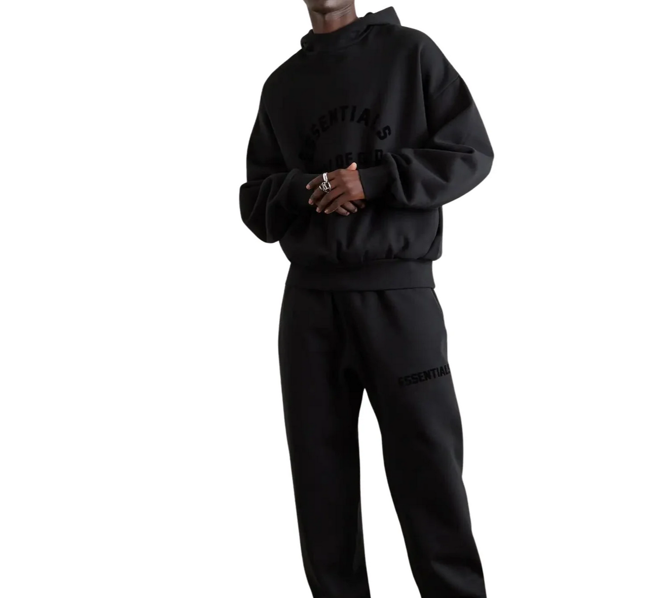 Jet top black hoodie