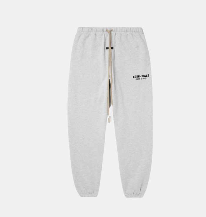 Fear of God Essentials Sweatpants Light Heather Grey (FW24)