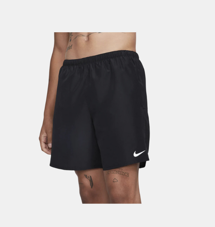 Nike Challenger 7 Inch Black Shorts