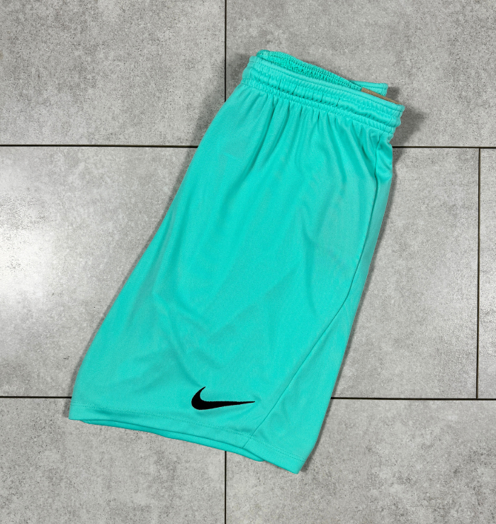 Nike Dri Fit Turquoise Shorts