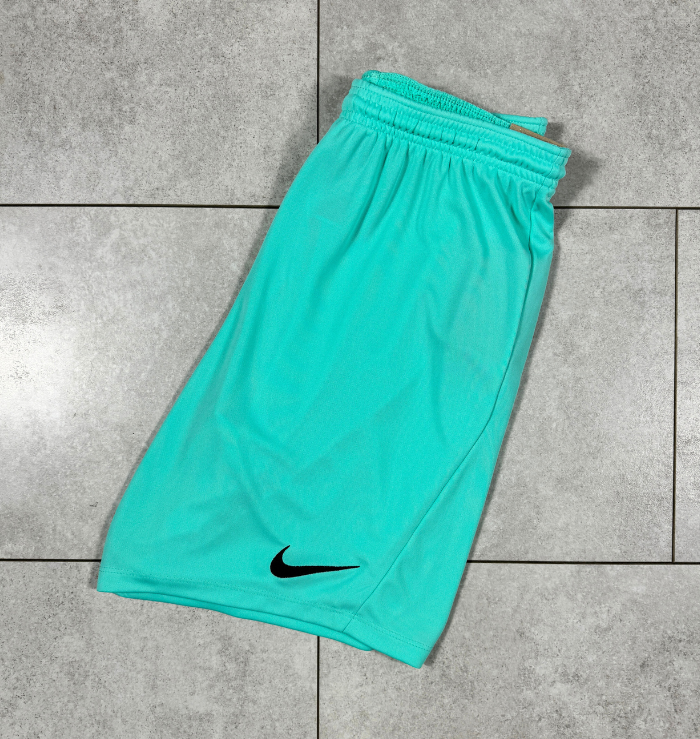 Nike Dri-Fit Turquoise Shorts