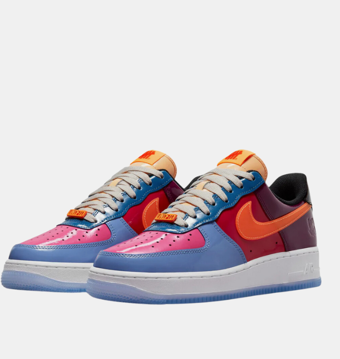 Undefeated x Nike Air Force 1 Low Multi-Patent