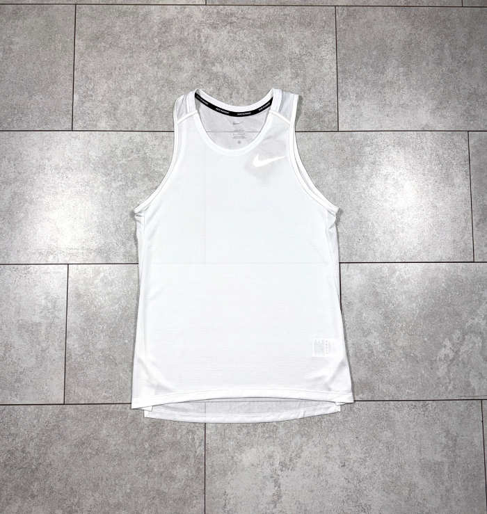 Nike Miler Vest White