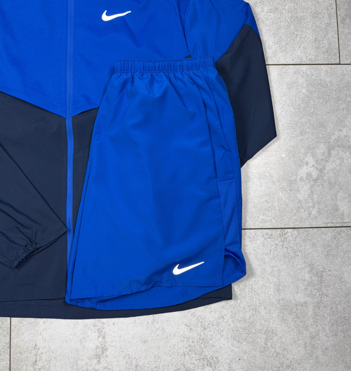 Nike Challenger 7 Inch Royal Blue Shorts