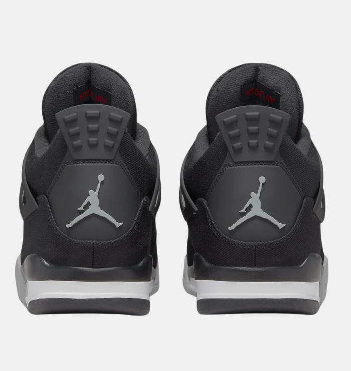 Nike Air Jordan 4 Retro SE Black Canvas