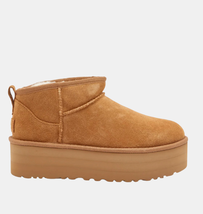 UGG Classic Ultra Mini Platform Chestnut