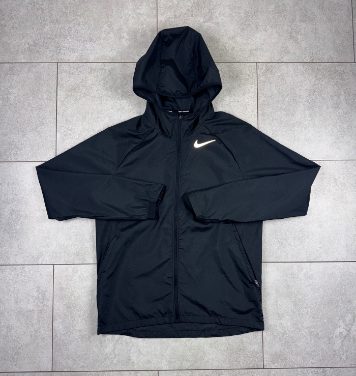 Nike Essential Black Windrunner Jacket