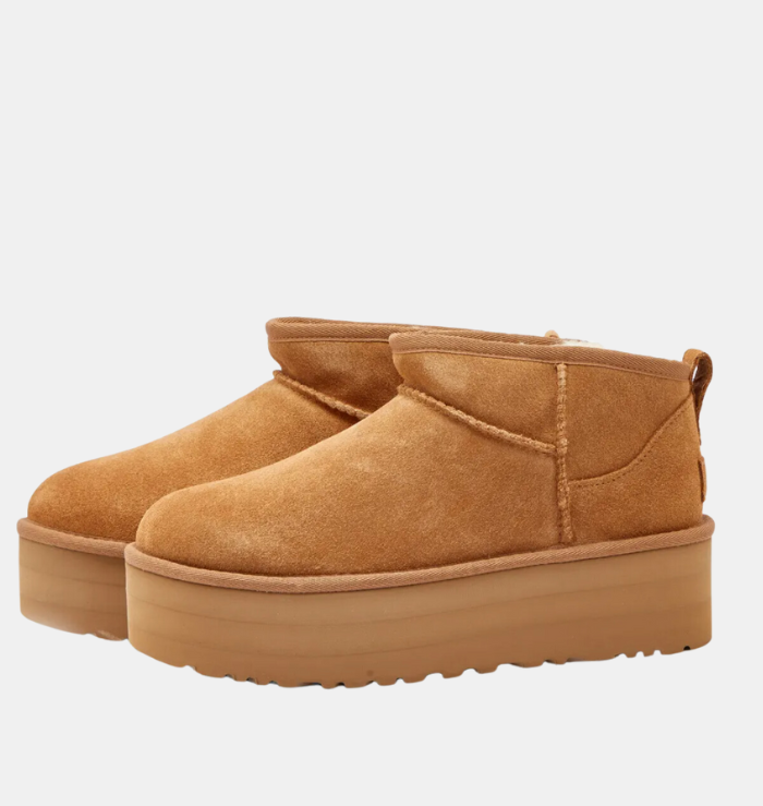 UGG Classic Ultra Mini Platform Chestnut