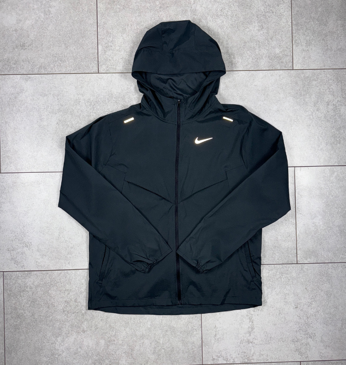 Nike Repel Black Windrunner Jacket