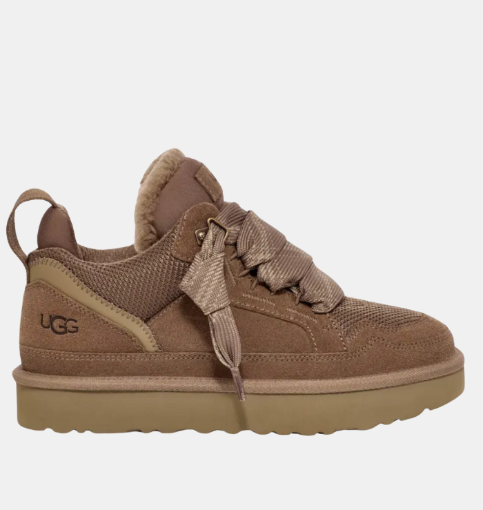 UGG Lowmel Lace Up Trainer Hickory