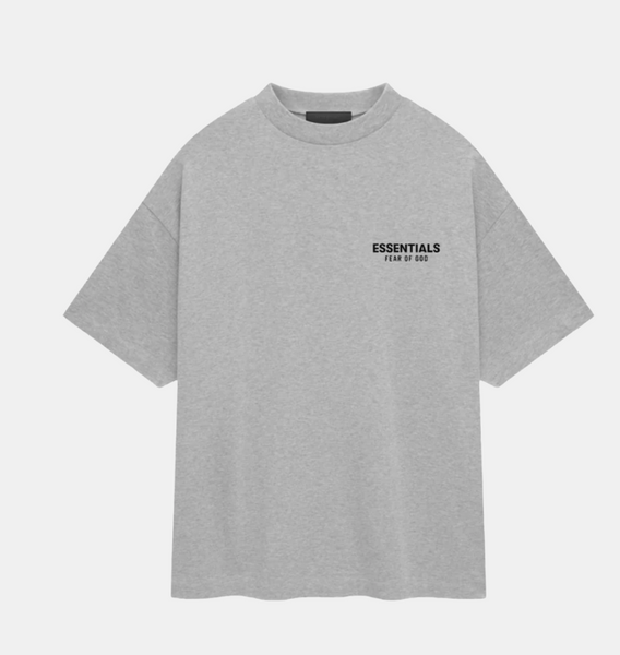 FEAR OF GOD - ESSENTIAL 白T Fear of God Essentials T-shirt Light Oatmeal (SS22)