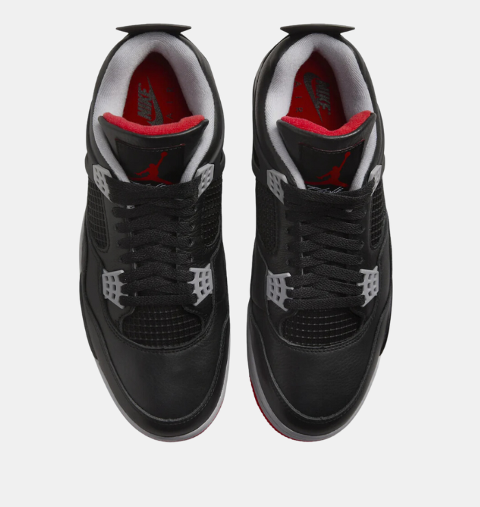 Nike Air Jordan 4 Retro Bred Reimagined