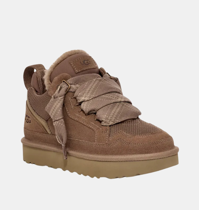 UGG Lowmel Lace Up Trainer Hickory