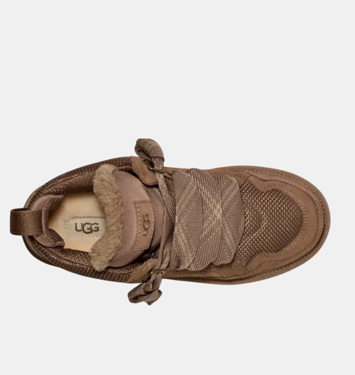 UGG Lowmel Lace Up Trainer Hickory