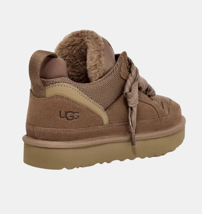 UGG Lowmel Lace Up Trainer Hickory