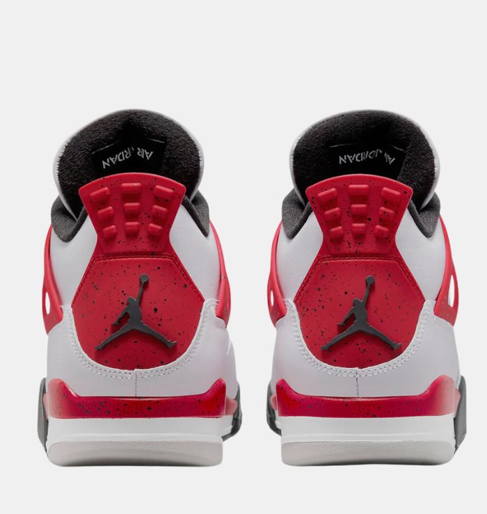 Nike jordan retro 4 cement best sale