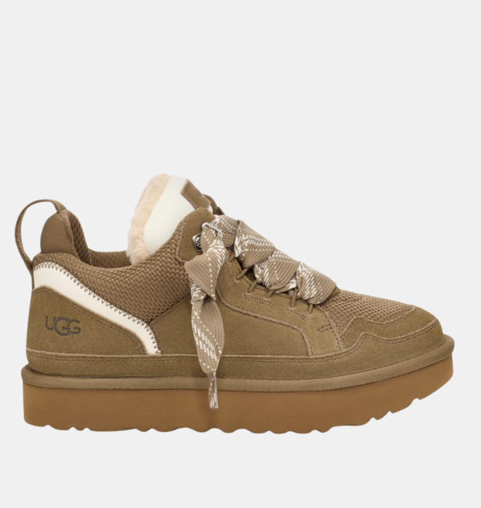 UGG Lowmel Lace Up Trainer Antilope