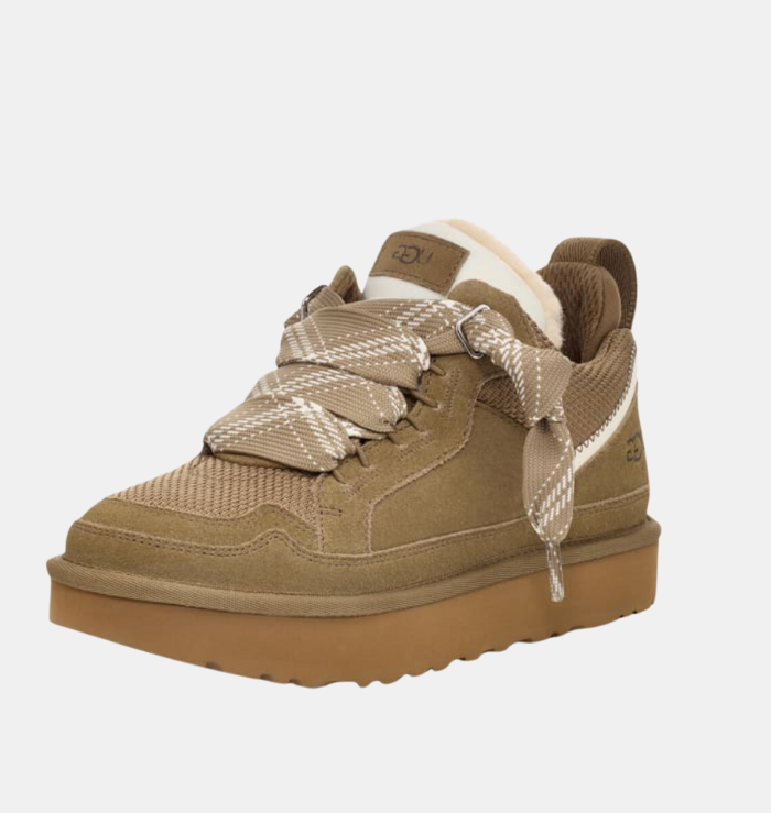 UGG Lowmel Lace Up Trainer Antilope